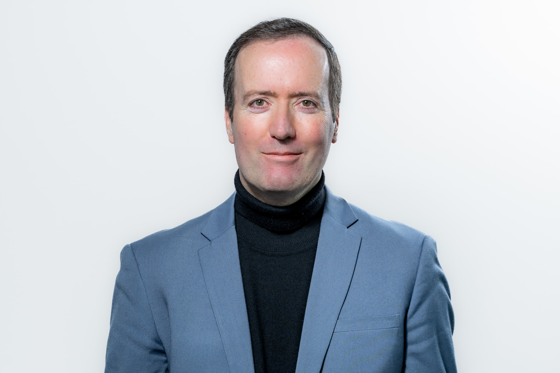 Portrait of Javier Cavada